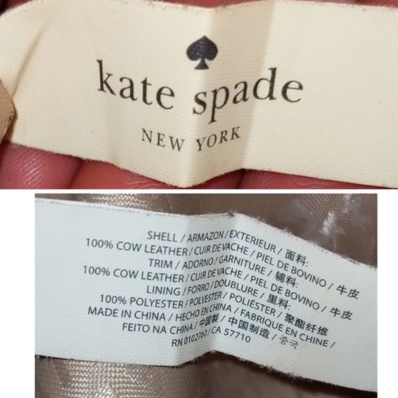 Kate Spade “Mary Jane” satchel tote - Picture 7 of 11